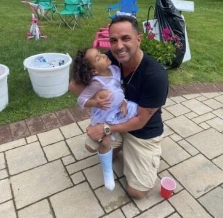 Avielle Janelle Hernandez's stepfather, Dino Guilmette, and half sister, Giselle Gulimette. 